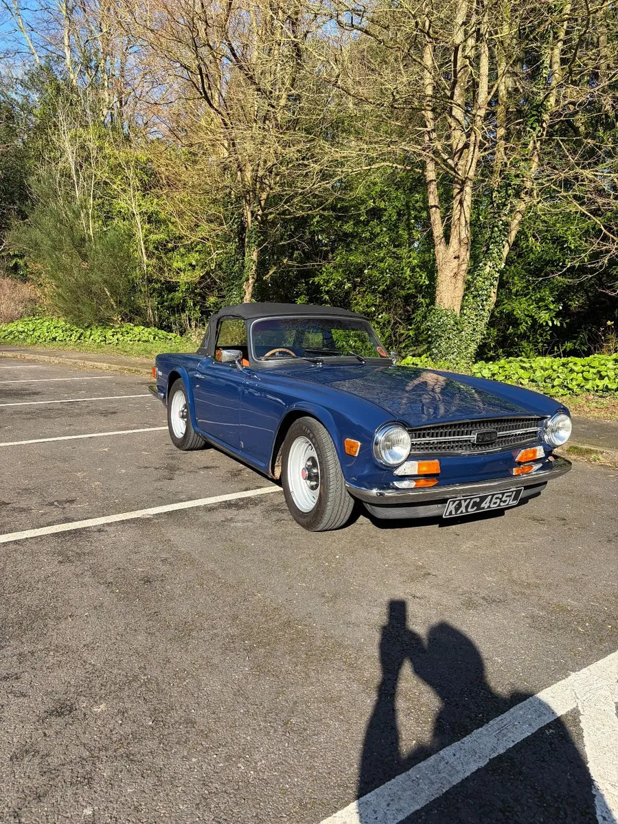 Triumph TR6 1973 - Image 1