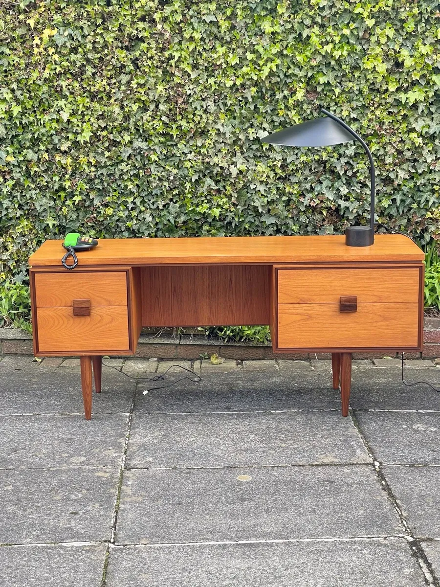 Mid century G plan Danish desk - Image 2
