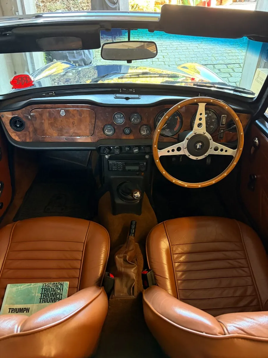 Triumph TR6 1973 - Image 3