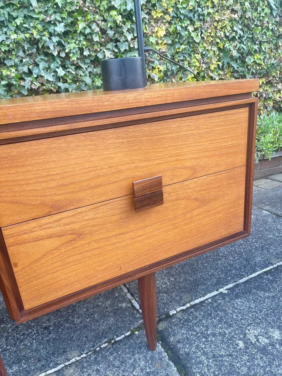 Mid century G plan Danish desk - Image 3