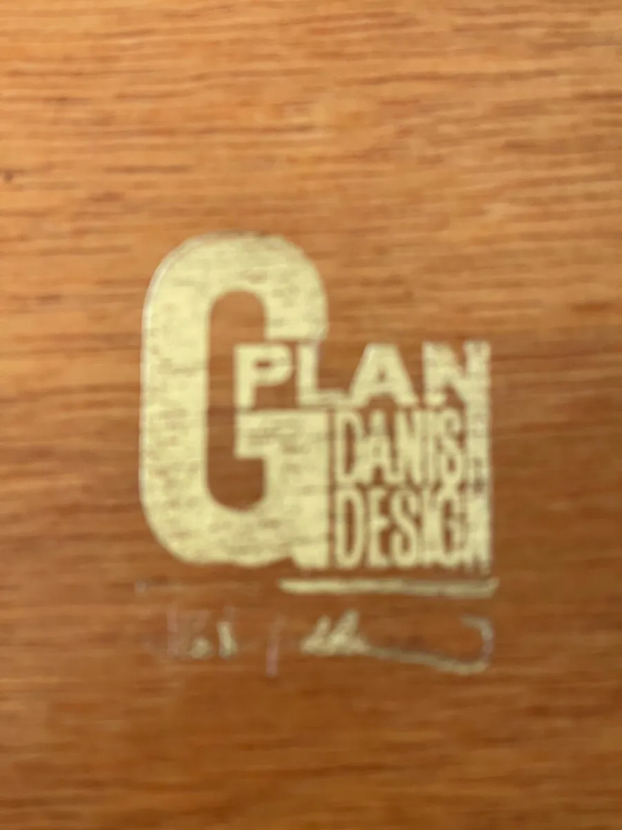 Mid century G plan Danish desk - Image 4