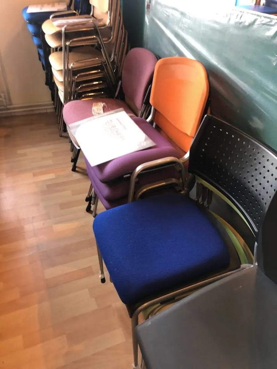 Clearance Armchairs, Bistro, Banqueting, Stacking - Image 2