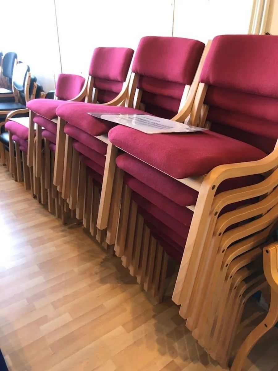 Clearance Armchairs, Bistro, Banqueting, Stacking - Image 1