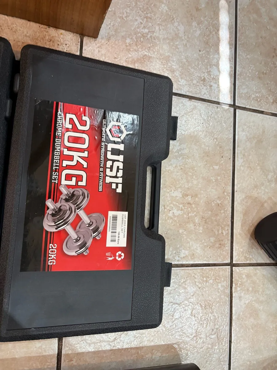 FANTASTIC MULTI BENCH, 100KG WEIGHTS, SQUAT SET!!! - Image 3