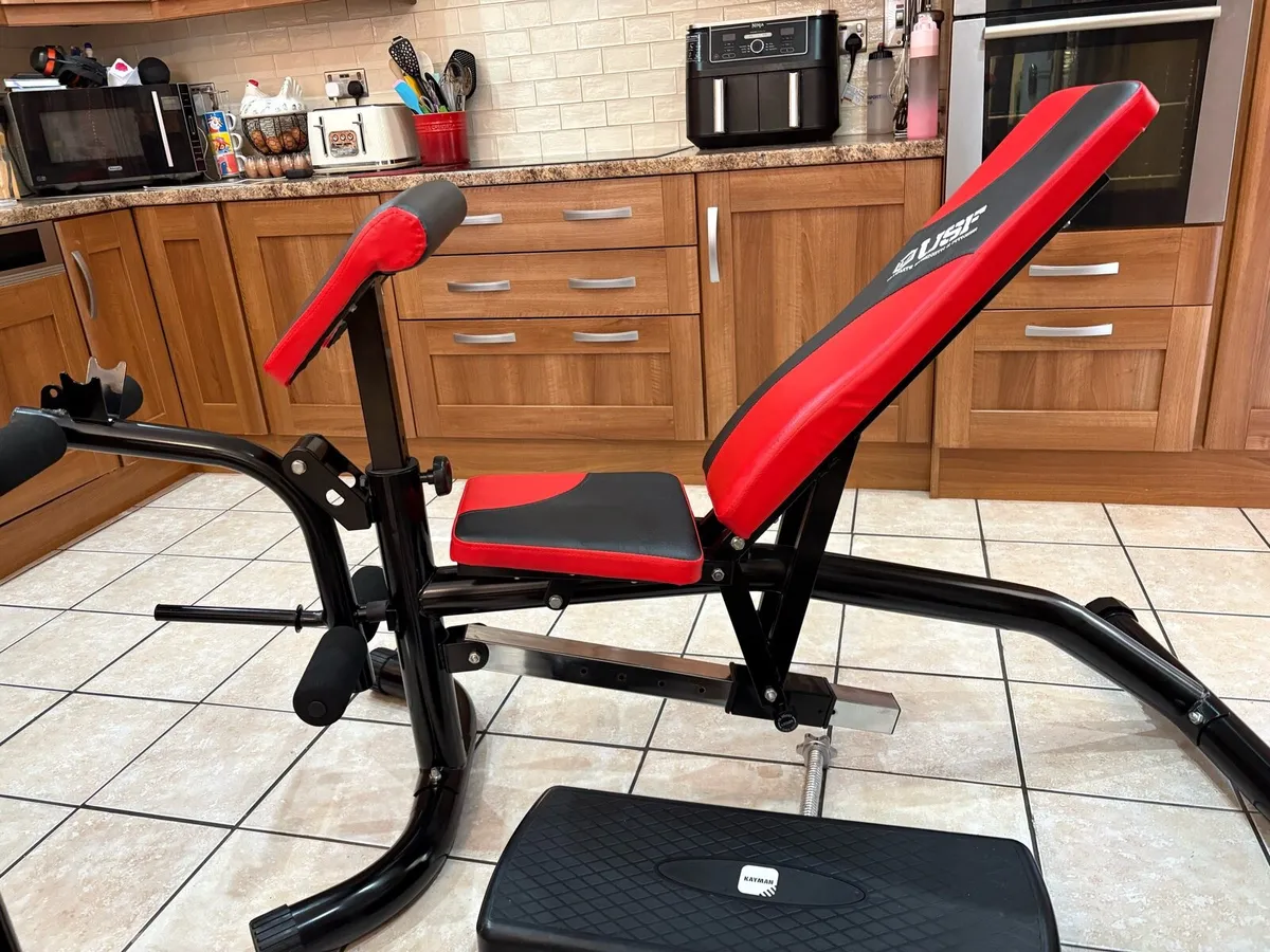 FANTASTIC MULTI BENCH, 100KG WEIGHTS, SQUAT SET!!! - Image 4