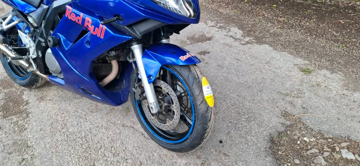 05 Suzuki SV 650 , 23k , taxed, new tyres - Image 2
