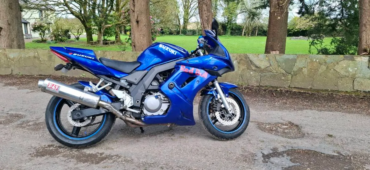 05 Suzuki SV 650 , 23k , taxed, new tyres - Image 3