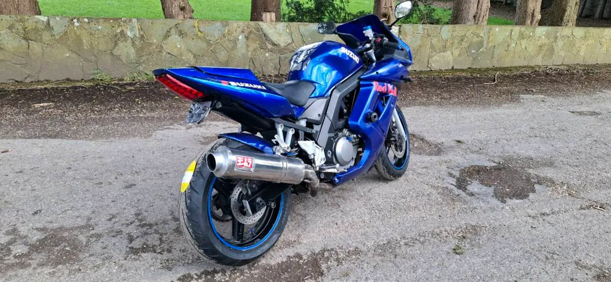 05 Suzuki SV 650 , 23k , taxed, new tyres - Image 1
