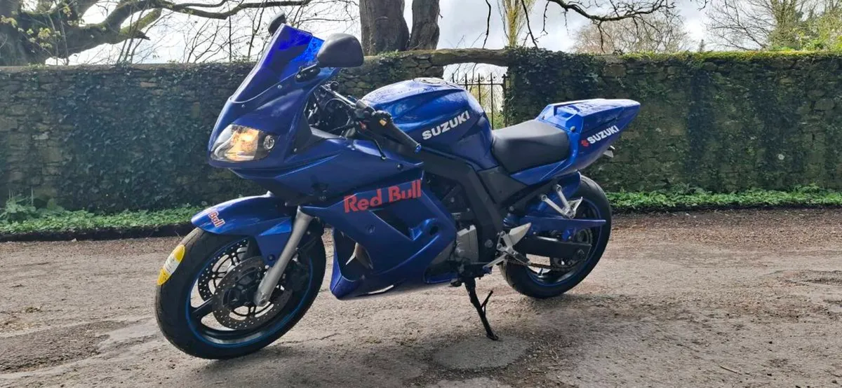 05 Suzuki SV 650 , 23k , taxed, new tyres - Image 4