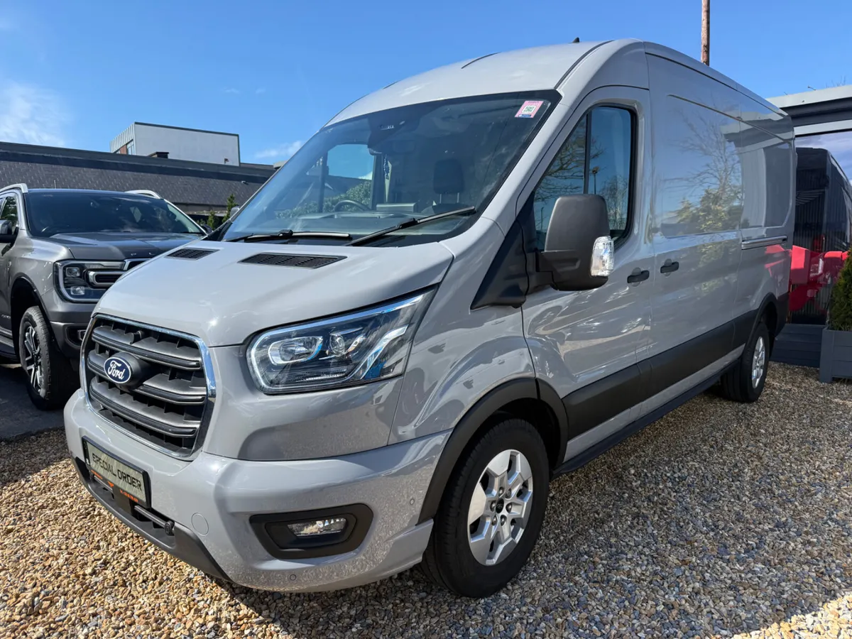 Ford Transit 350 FWD 2.0 EBL 165L3 H2 LIMITED ED - Image 1