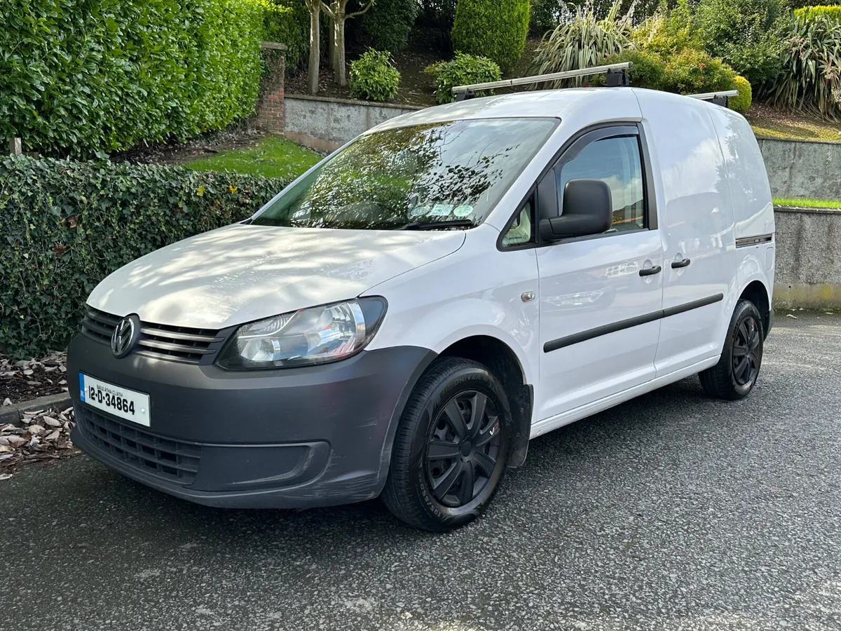 Volkswagen Caddy 2012 1.6D - Image 1