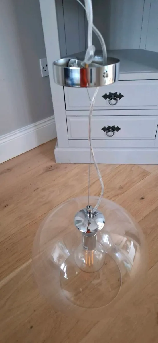 Clear Light Chandelier - Image 2