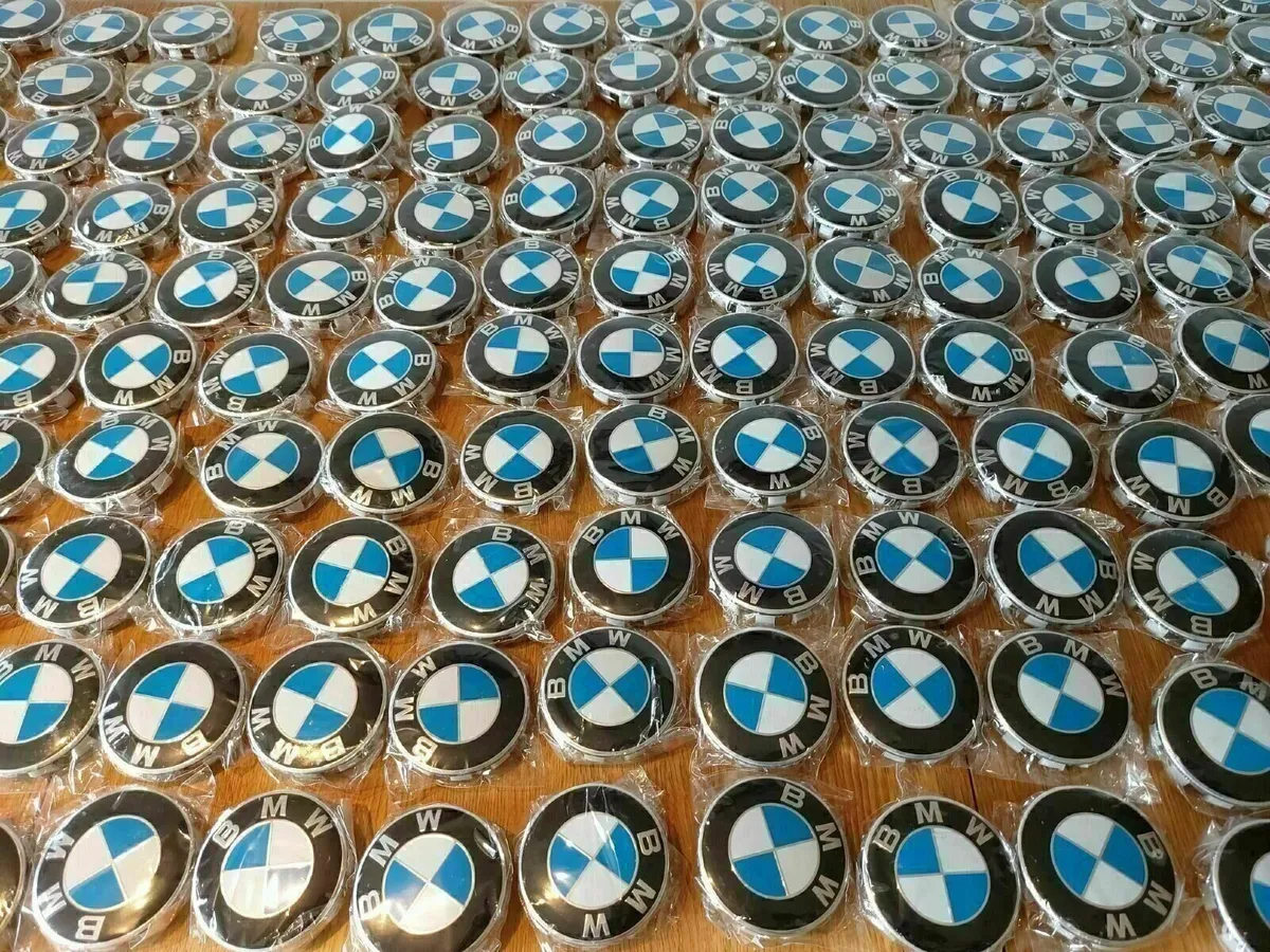 BMW Caps x 100 (FREE POST) - Image 1