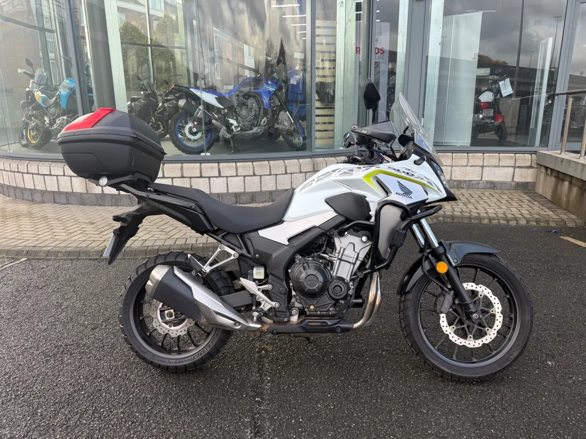 2019 Honda CB500X - Image 1