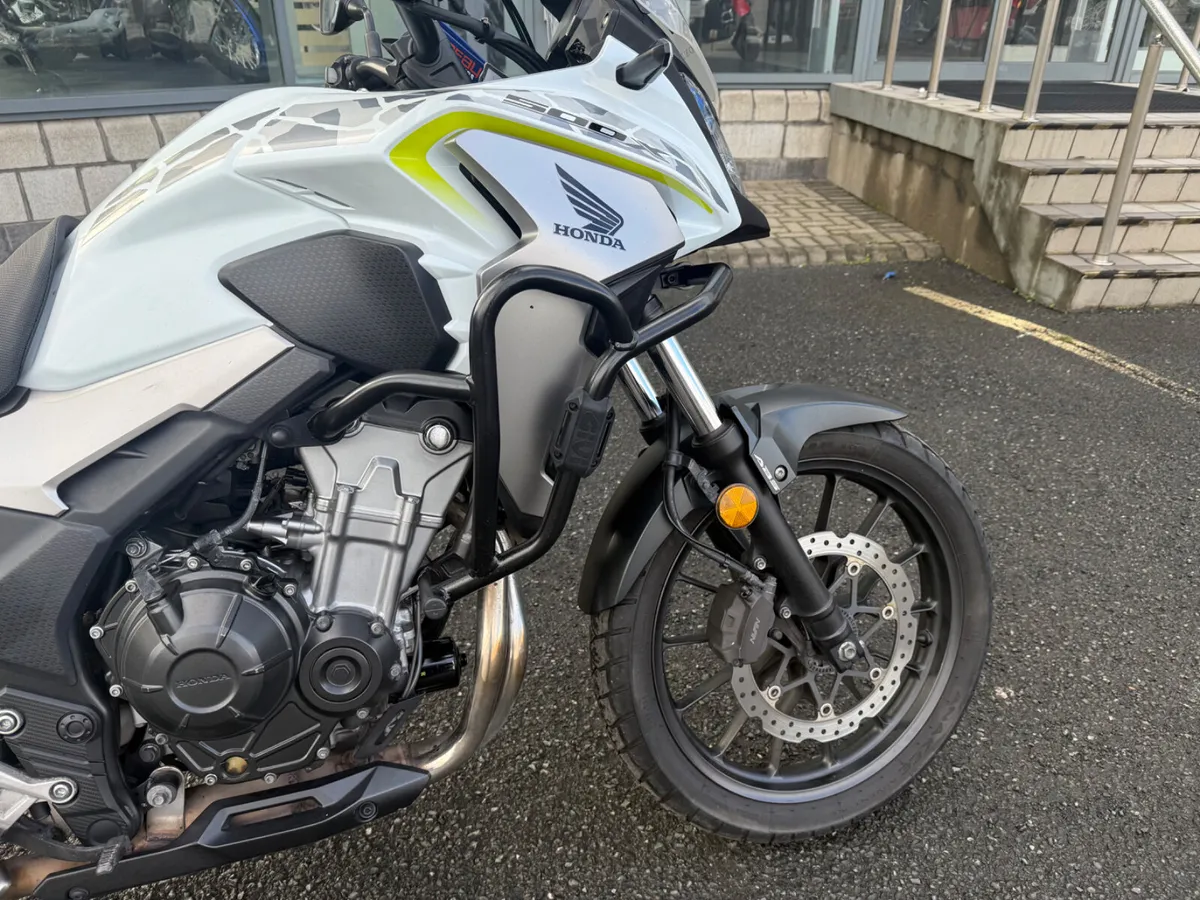 2019 Honda CB500X - Image 2