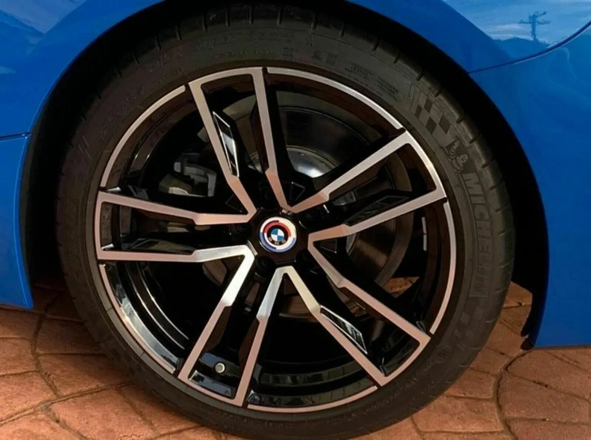 BMW 50th Anniversary Centre Caps - FREE POST - Image 1