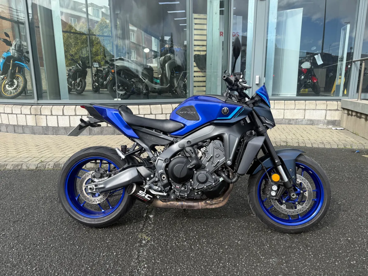 2024 Yamaha MT09 Y-AMT - Image 1