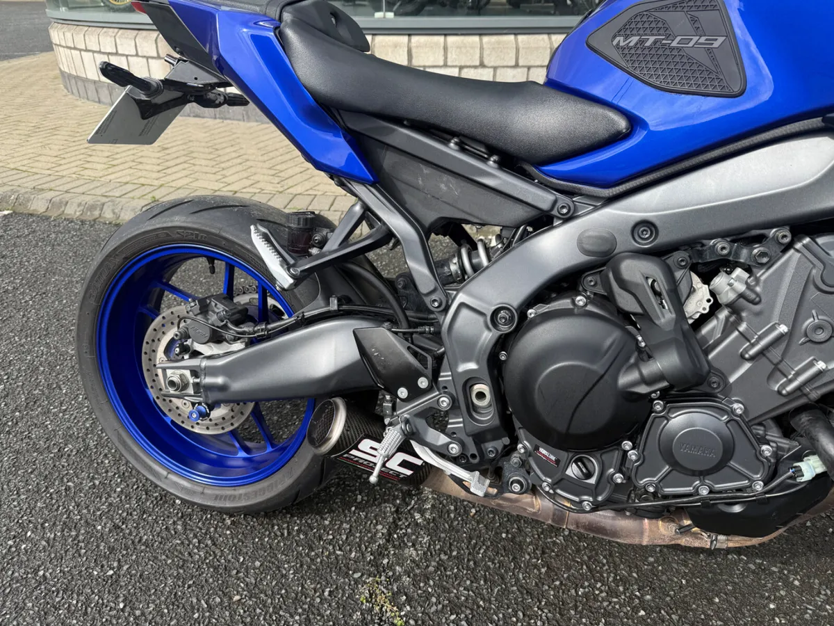 2024 Yamaha MT09 Y-AMT - Image 3