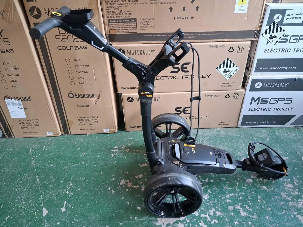 GPS Powakaddy CT10 at Golf Concepts - Image 2