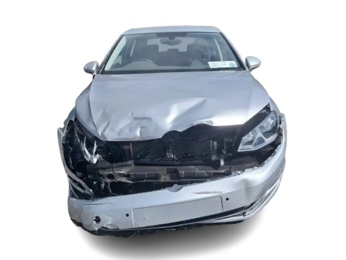 2015 VOLKSWAGEN GOLF For Breaking/Dismantling - Image 2