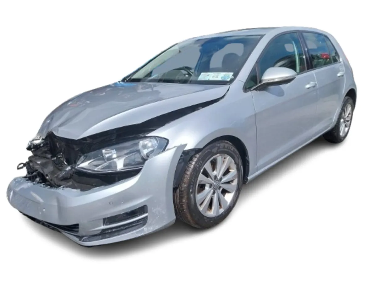 2015 VOLKSWAGEN GOLF For Breaking/Dismantling - Image 3