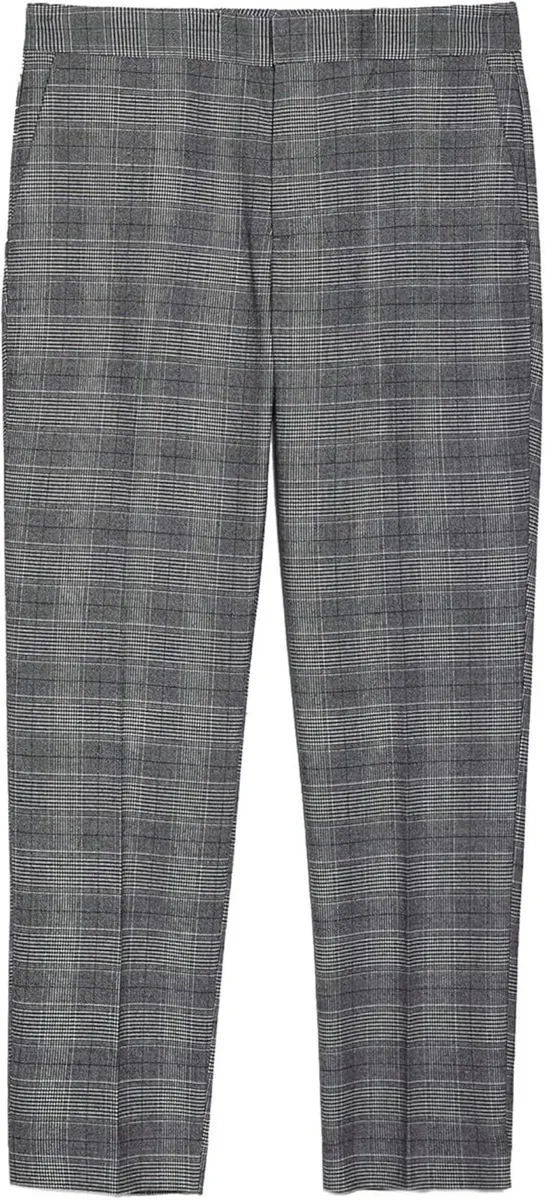 ZARA CHECK TROUSERS (NEW) - Image 2
