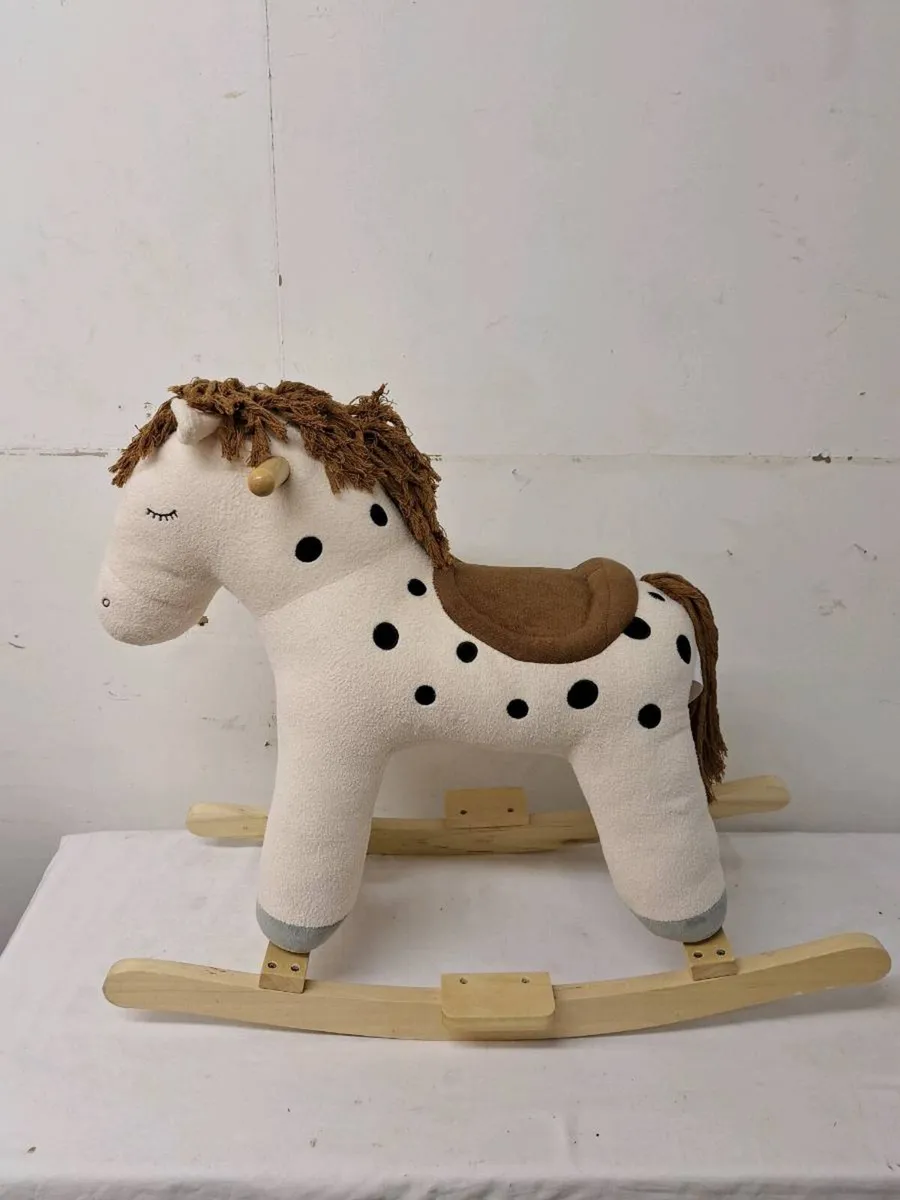 Bloomingville mini rocking horse - Image 1