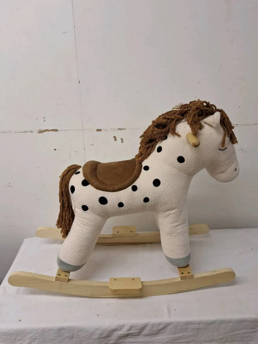 Bloomingville mini rocking horse - Image 2