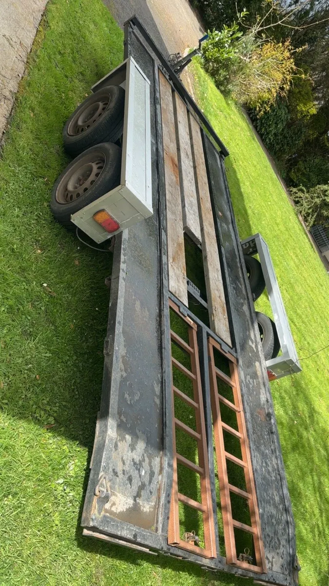 Car transporter trailer - Image 4