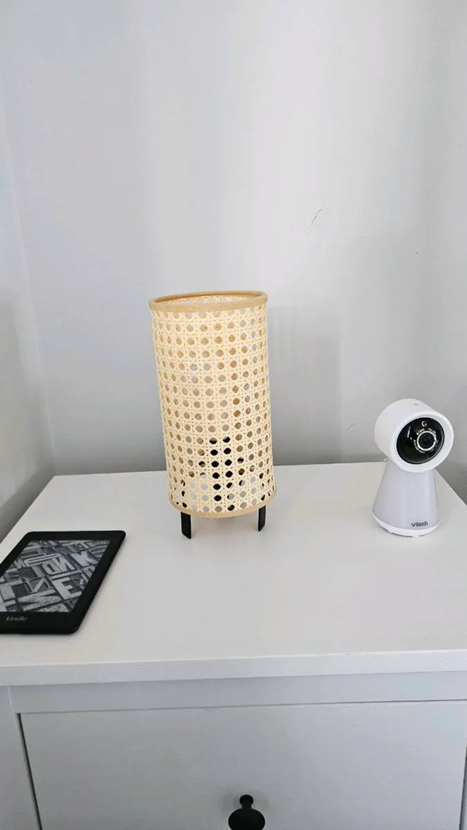 Table lamp, beige/black, 26 cm - Image 2