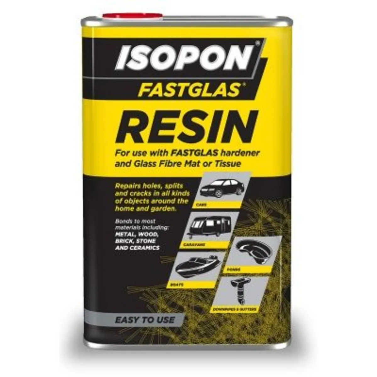 ISOPON Fastglas Resin 1L – RE/XL - Image 1