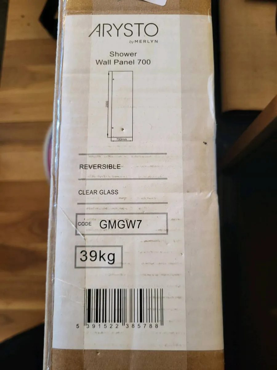 Arysto Shower wall panel 700 BSS - Image 2