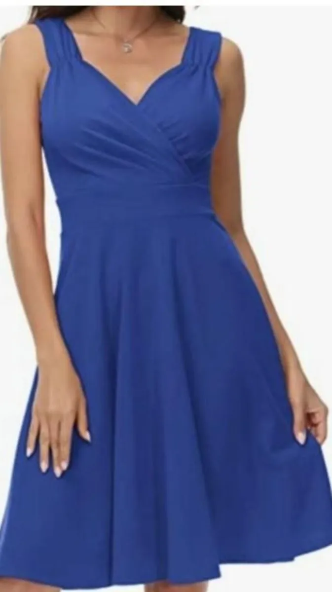 Grace Karan 50's style retro party dress - Image 1