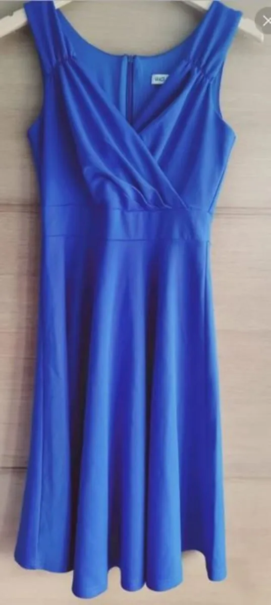 Grace Karan 50's style retro party dress - Image 2