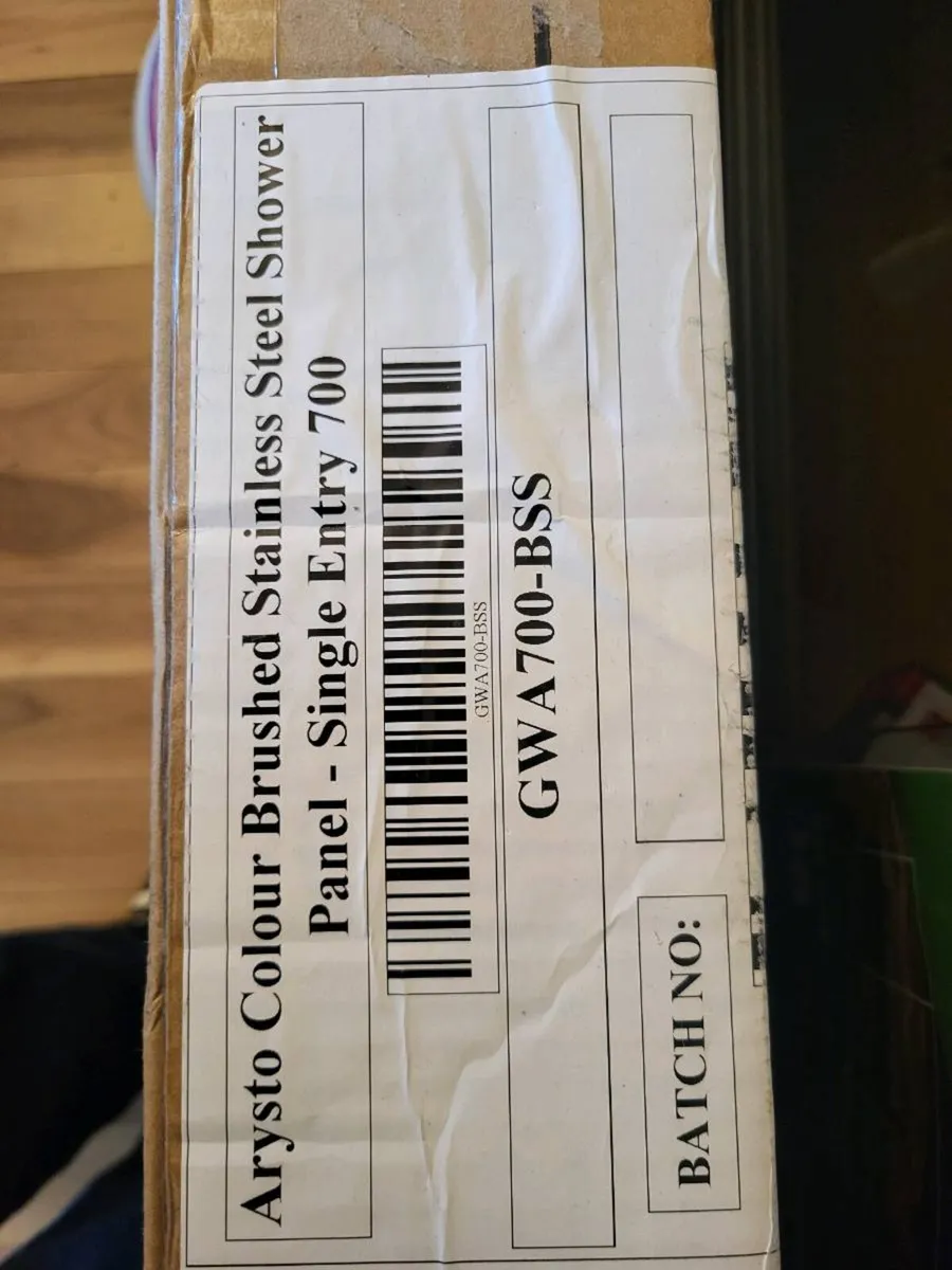 Arysto Shower wall panel 700 BSS - Image 3