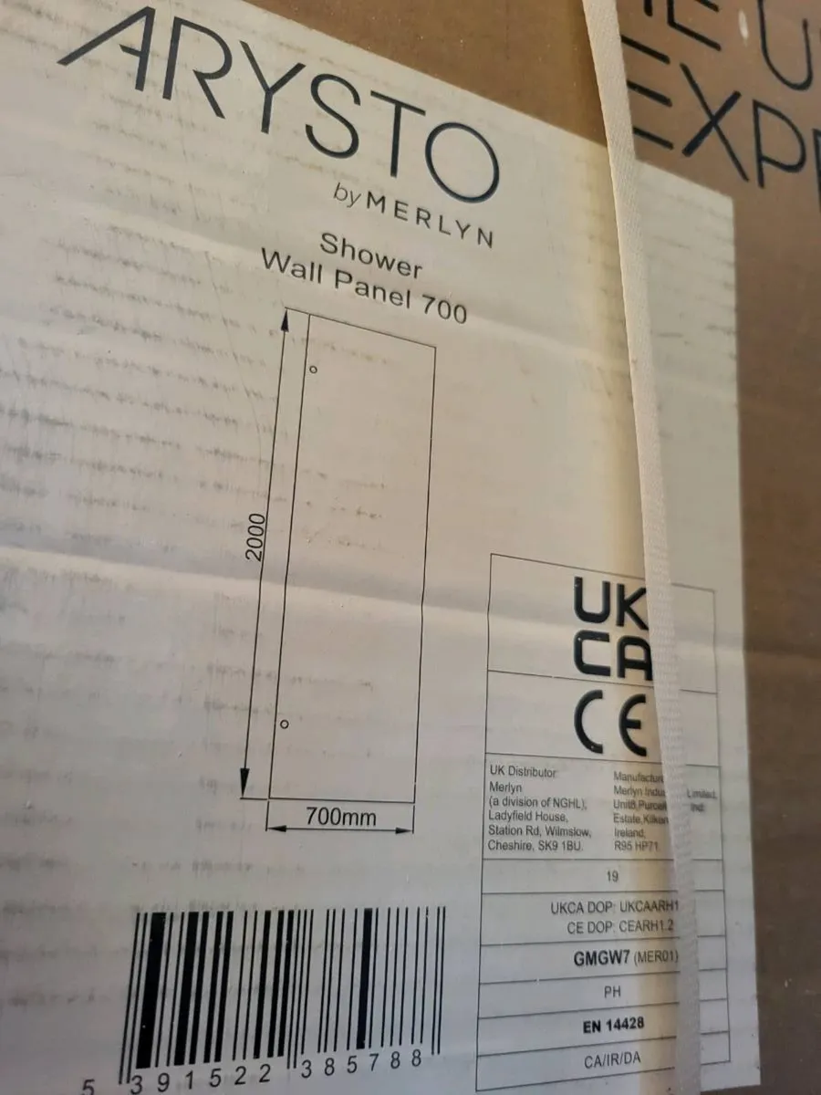 Arysto Shower wall panel 700 BSS - Image 1