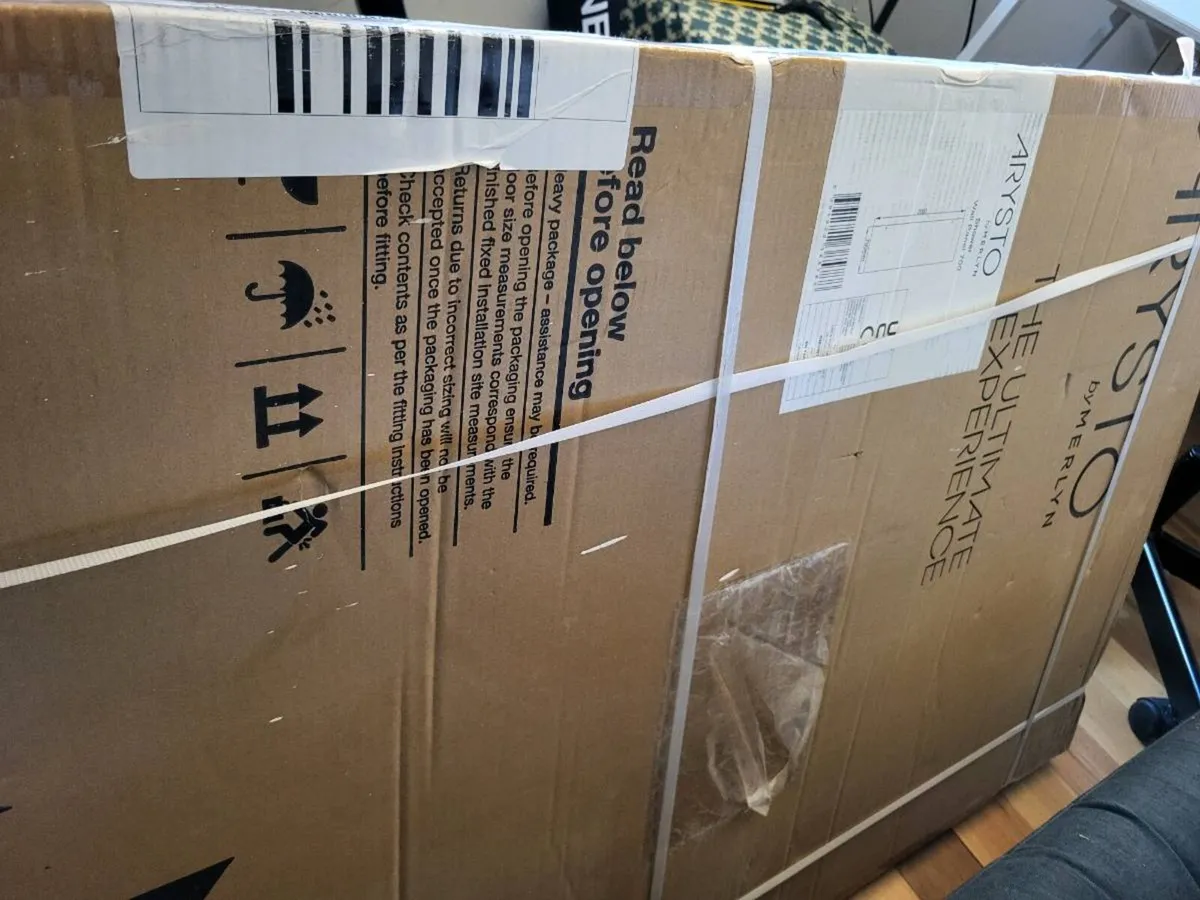 Arysto Shower wall panel 700 BSS - Image 4