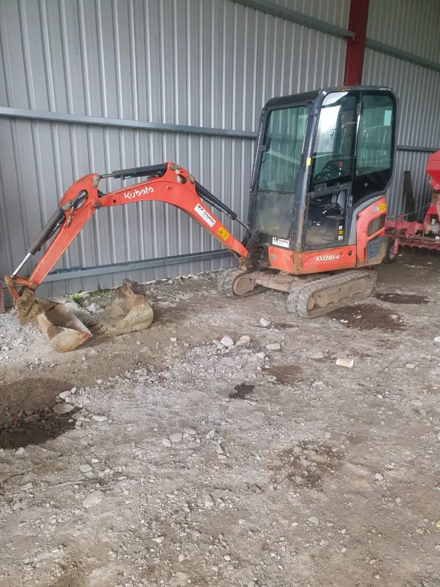 Kubota kx016-4 for sale - Image 2