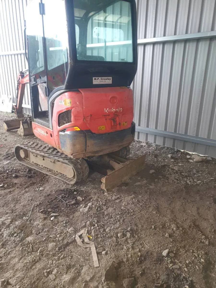 Kubota kx016-4 for sale - Image 3