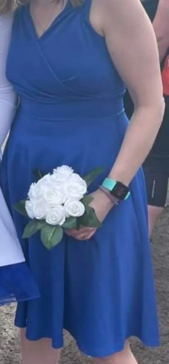 Grace Karan 50s style retro party dress - Image 3