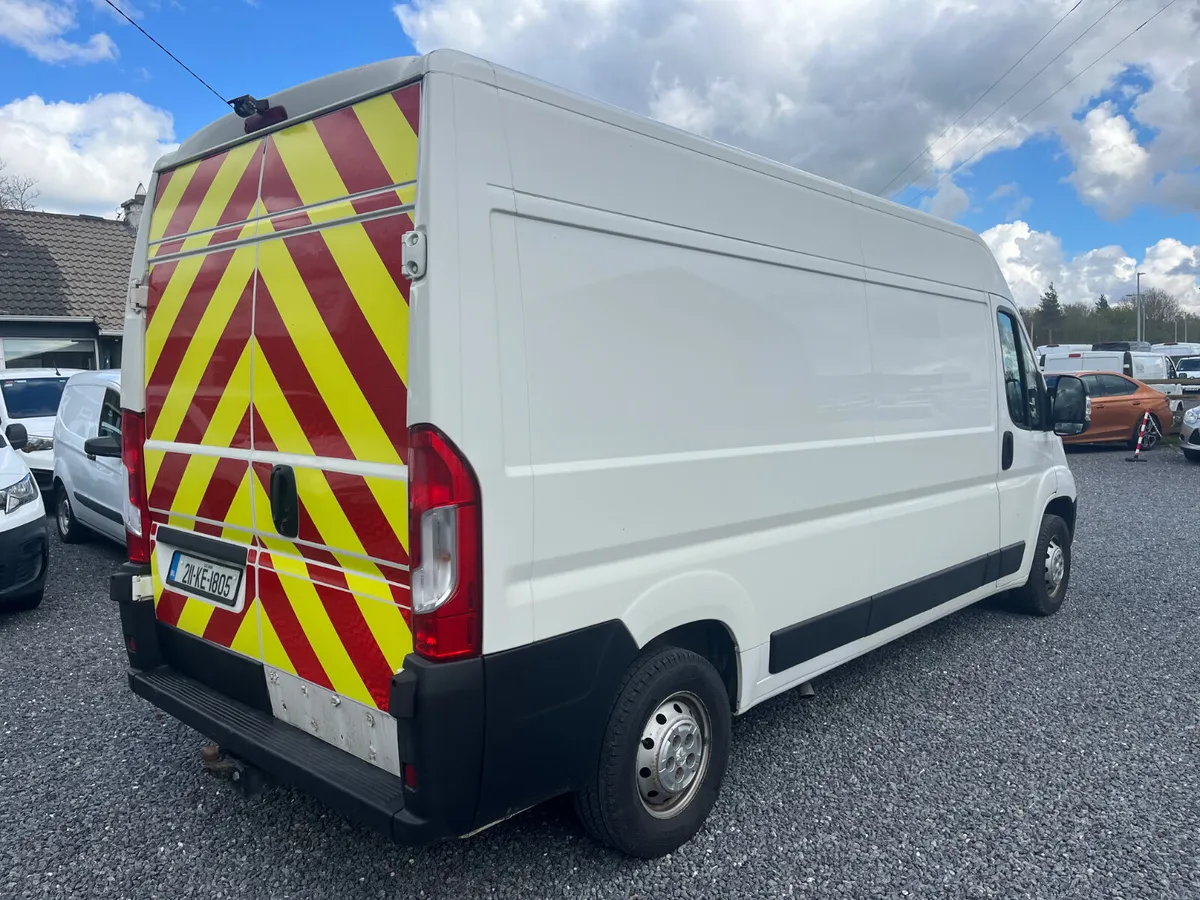 Peugeot Boxer L3H2 2.2L Diesel (1 Owner) - Image 4