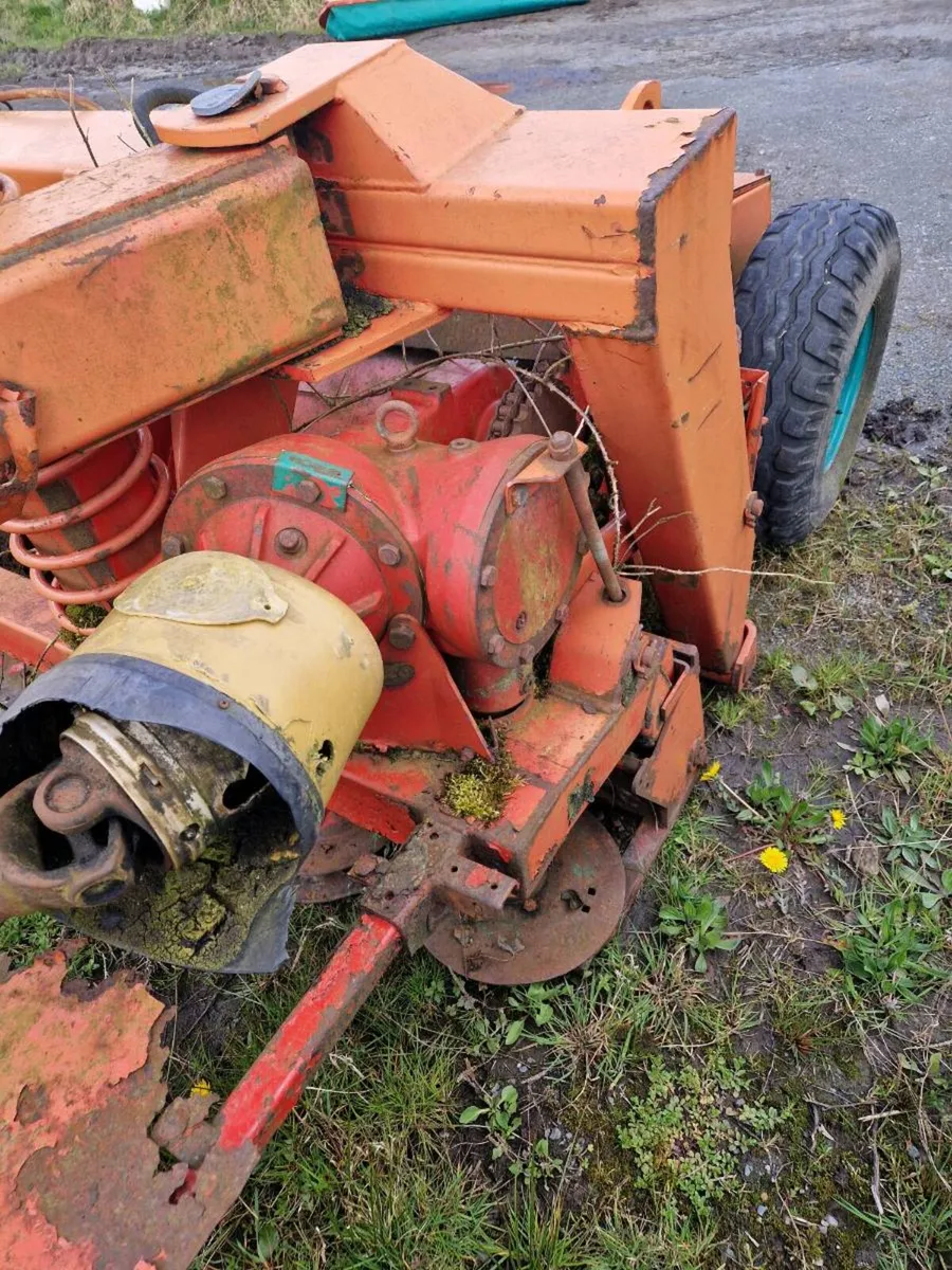 Mower for parts - Image 3