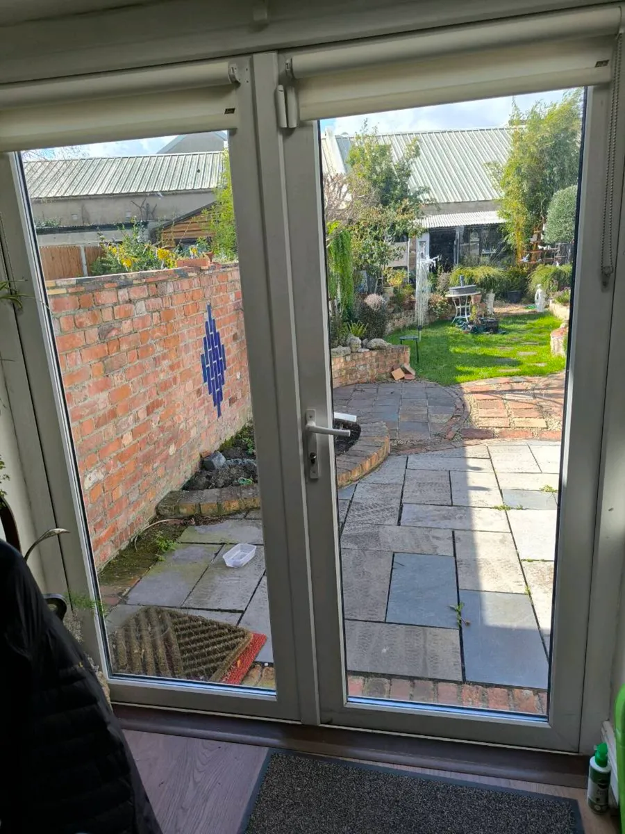 Patio doors PVC double glaze - Image 2