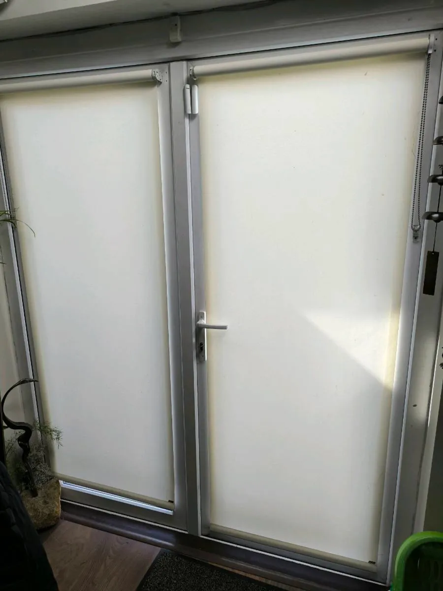 Patio doors PVC double glaze - Image 4