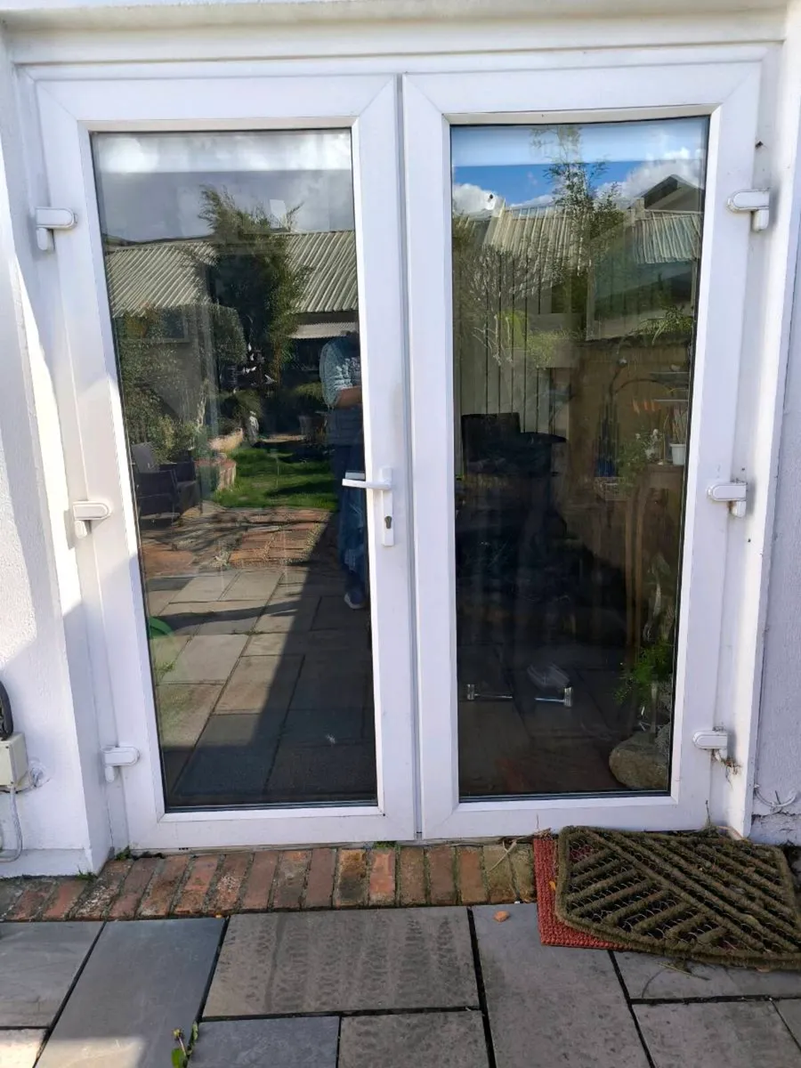 Patio doors PVC double glaze - Image 1