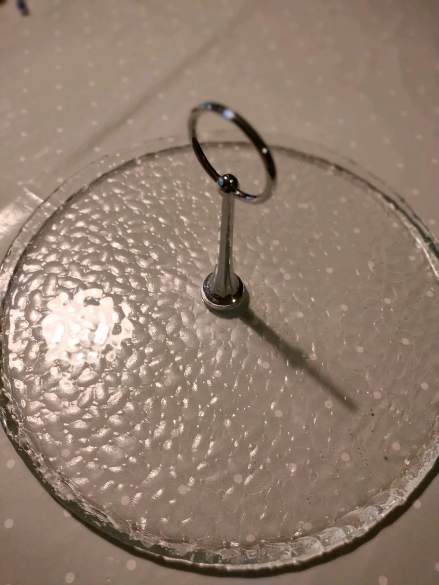 ARCORAC VINTAGE serving plate. New in box. Box not - Image 4