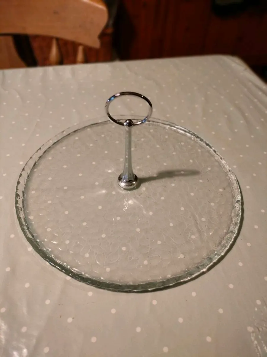 ARCORAC VINTAGE serving plate. New in box. Box not - Image 2