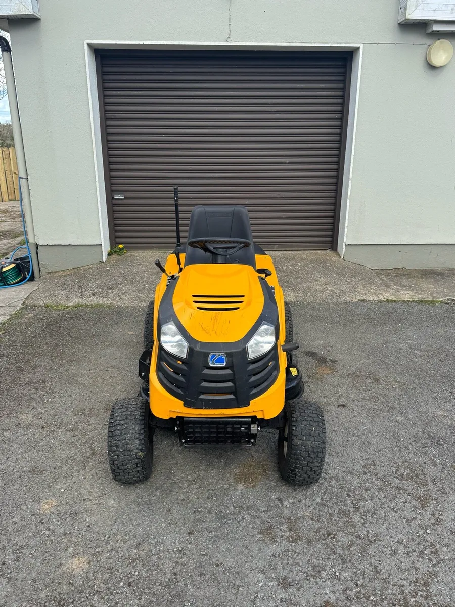 Ride on mower 2019/20 - Image 2