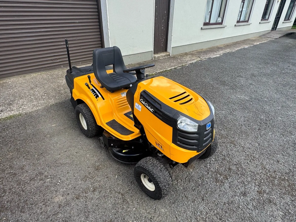 Ride on mower 2019/20 - Image 3