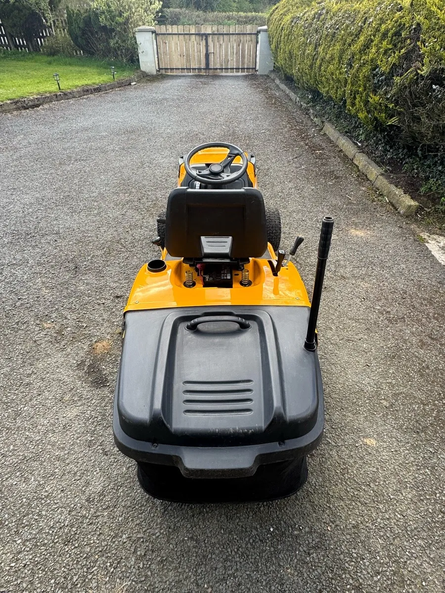 Ride on mower 2019/20 - Image 4